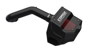 Ford F-150 Performance Air Intake - CORSA Performance - Closed Box with DryTech 3D Dry Filter - `15-`20